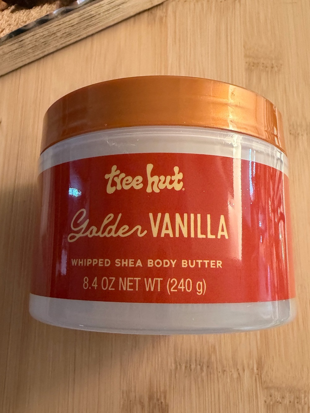 Tree Hut Golden Vanilla Whipped Shea Body Butter - Picture 2 of 4